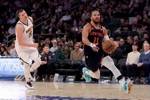 現(xiàn)在NBA中誰的腳步最好？豪斯：我會(huì)說約基奇和布倫森