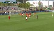 中國U16女足再丟一球！日本角球造亂戰(zhàn)，川原未夢推射破門！